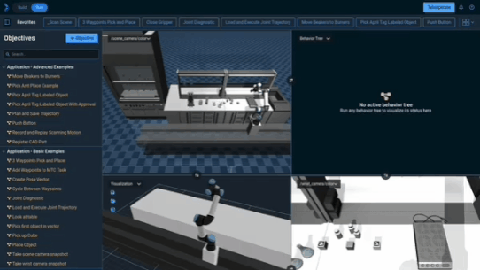 Launch Robotic Applications Fast